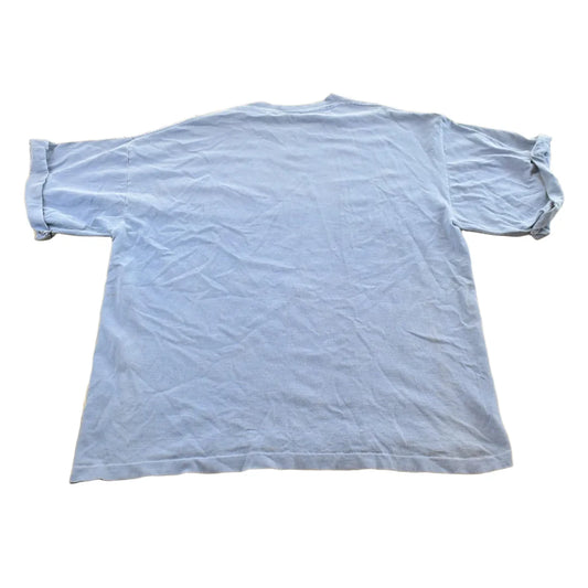 Vintage 1990s Yukon River Wildlife Retreat Wolf T-Shirt Mens 2XL from propervintagecanada