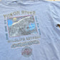 Vintage 1990s Yukon River Wildlife Retreat Wolf T-Shirt Mens 2XL from propervintagecanada