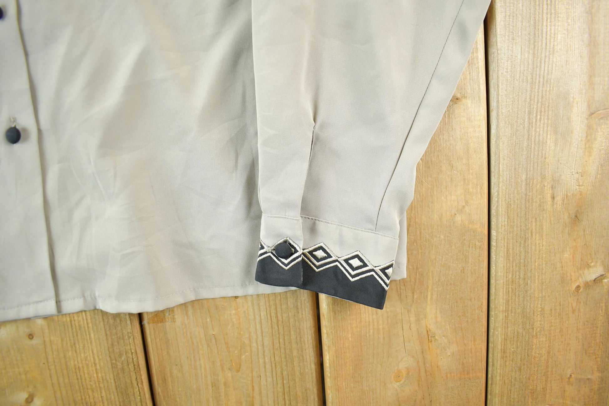Vintage 1990s Yves St. Clair Button Up Shirt Women's L from propervintagecanada