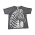 Vintage 1990s Zebra Portrait Souvenir Sahara T-Shirt Men&