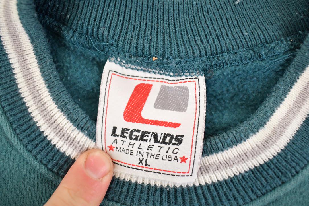 Vintage 1990s Zeneca Products Souvenir Crewneck Sweatshirt Men's L from propervintagecanada