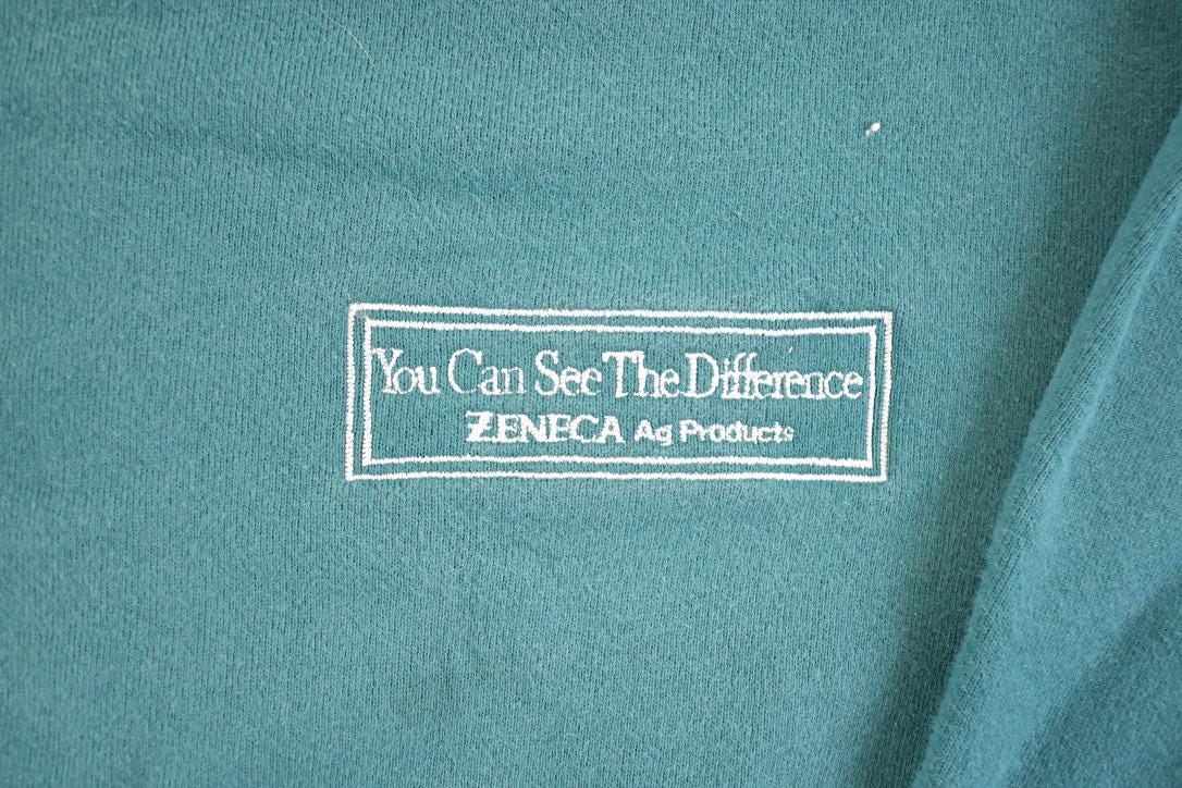 Vintage 1990s Zeneca Products Souvenir Crewneck Sweatshirt Men's L from propervintagecanada