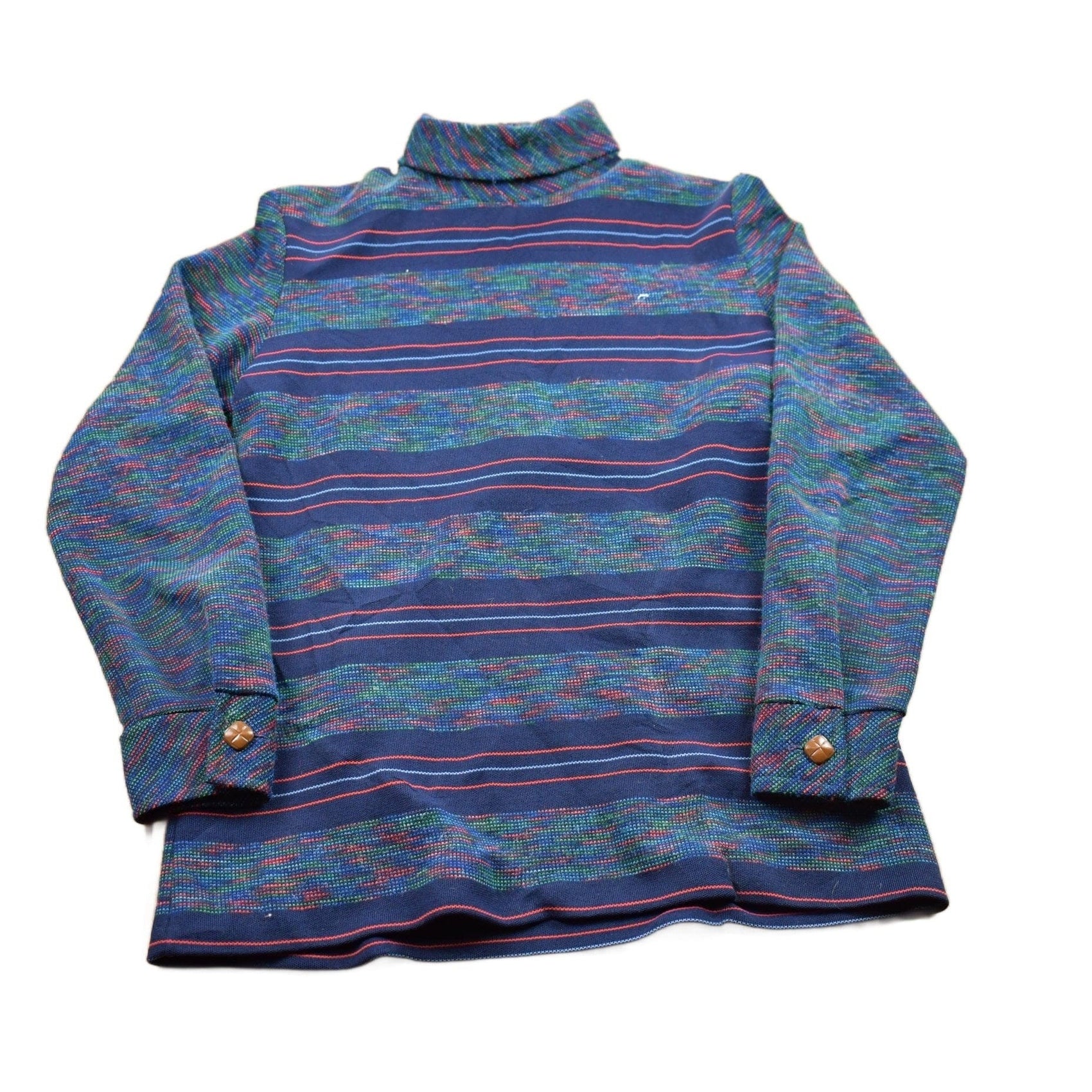 Vintage 1990s Zio By Youngja Knitted Crewneck Sweater Men's XS from propervintagecanada