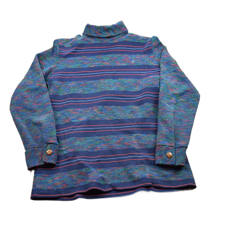 Vintage 1990s Zio By Youngja Knitted Crewneck Sweater Men's XS from propervintagecanada