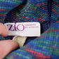 Vintage 1990s Zio By Youngja Knitted Crewneck Sweater Men's XS from propervintagecanada