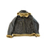Vintage 1990s Ziptex Leather Faux Shearling Jacket Men&