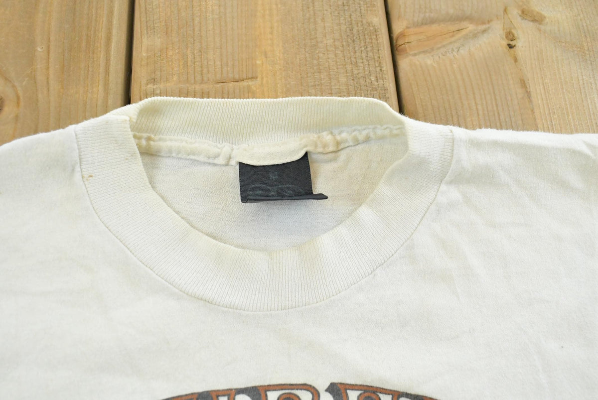 Vintage 1991 3D Emblem Sturgis Black Hills Rally Harley-Davidson Motorcycles T-Shirt Mens S from propervintagecanada