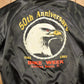 Vintage 1991 50th Daytona Bike Week Satin Bomber Jacket from propervintagecanada