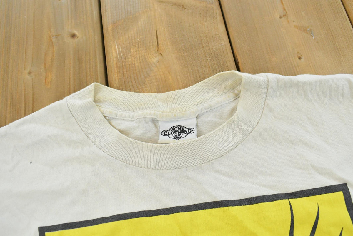 Vintage 1991 Acme Clothing Tweet Bird Warner Bros T-Shirt Men's L from propervintagecanada