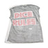 Vintage 1991 Andrew Dice Clay Dice Rules Comedy Tour T-Shirt from propervintagecanada