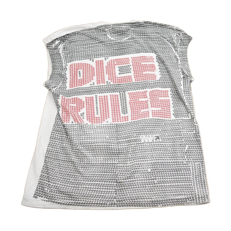 Vintage 1991 Andrew Dice Clay Dice Rules Comedy Tour T-Shirt from propervintagecanada