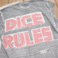 Vintage 1991 Andrew Dice Clay Dice Rules Comedy Tour T-Shirt from propervintagecanada