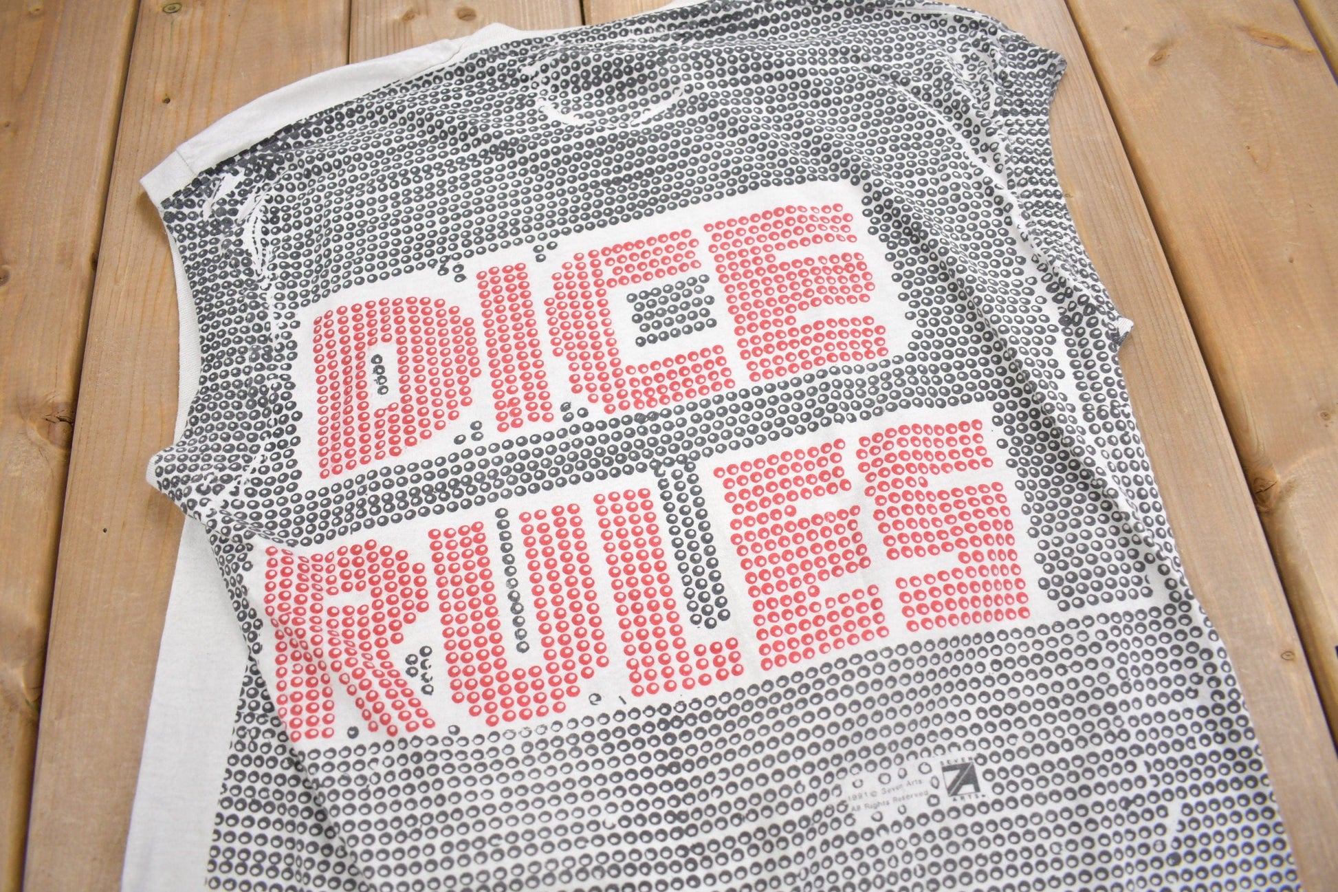 Vintage 1991 Andrew Dice Clay Dice Rules Comedy Tour T-Shirt from propervintagecanada
