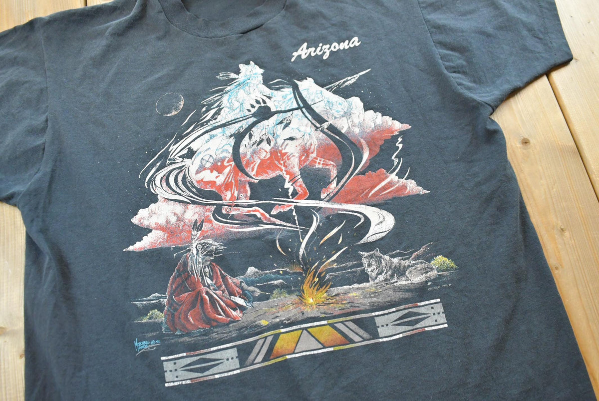 Vintage 1991 Arizona Spirit Animal T-Shirt Men's XL from propervintagecanada