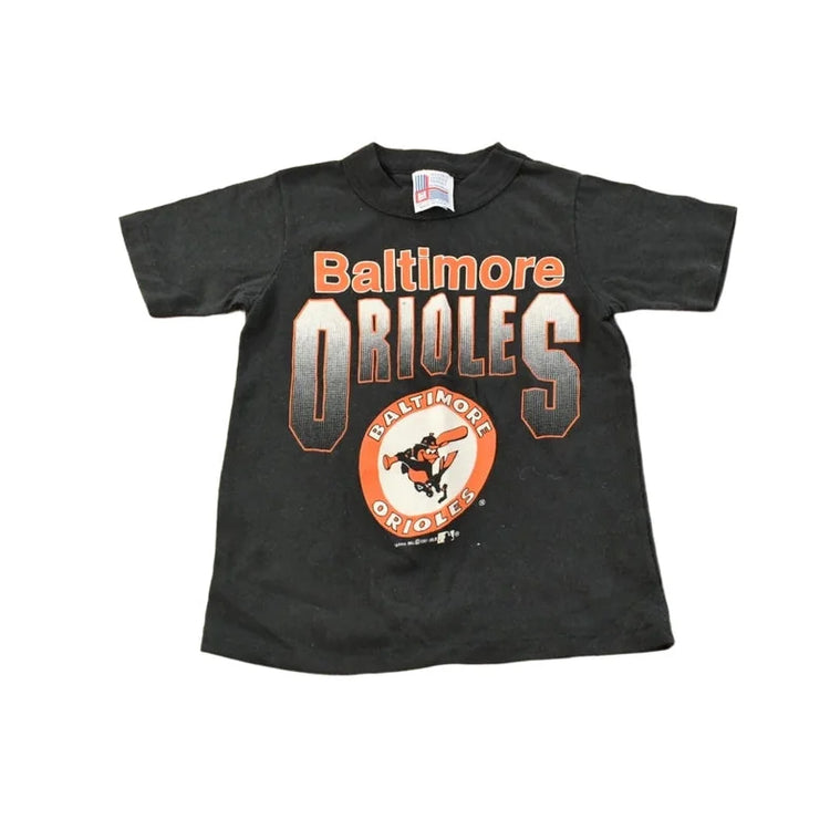 Vintage 1991 Baltimore Orioles MLB T-Shirt Youth Extra Small from propervintagecanada