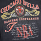 Vintage 1991 Chicago Bulls NBA Embroidered T Shirt Single Stitch Men's Large from propervintagecanada