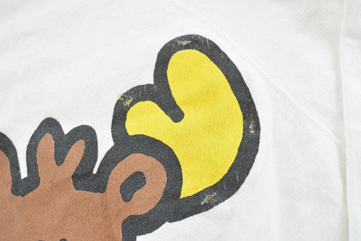 Vintage 1991 Christmas Cute Reindeer Crewneck Sweatshirt Men's XL from propervintagecanada