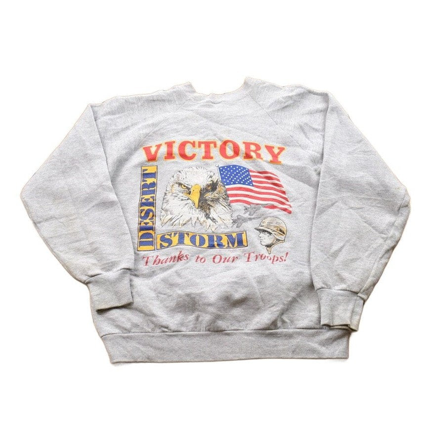 Vintage 1991 Desert Storm Crewneck Sweatshirt Men's Small from propervintagecanada