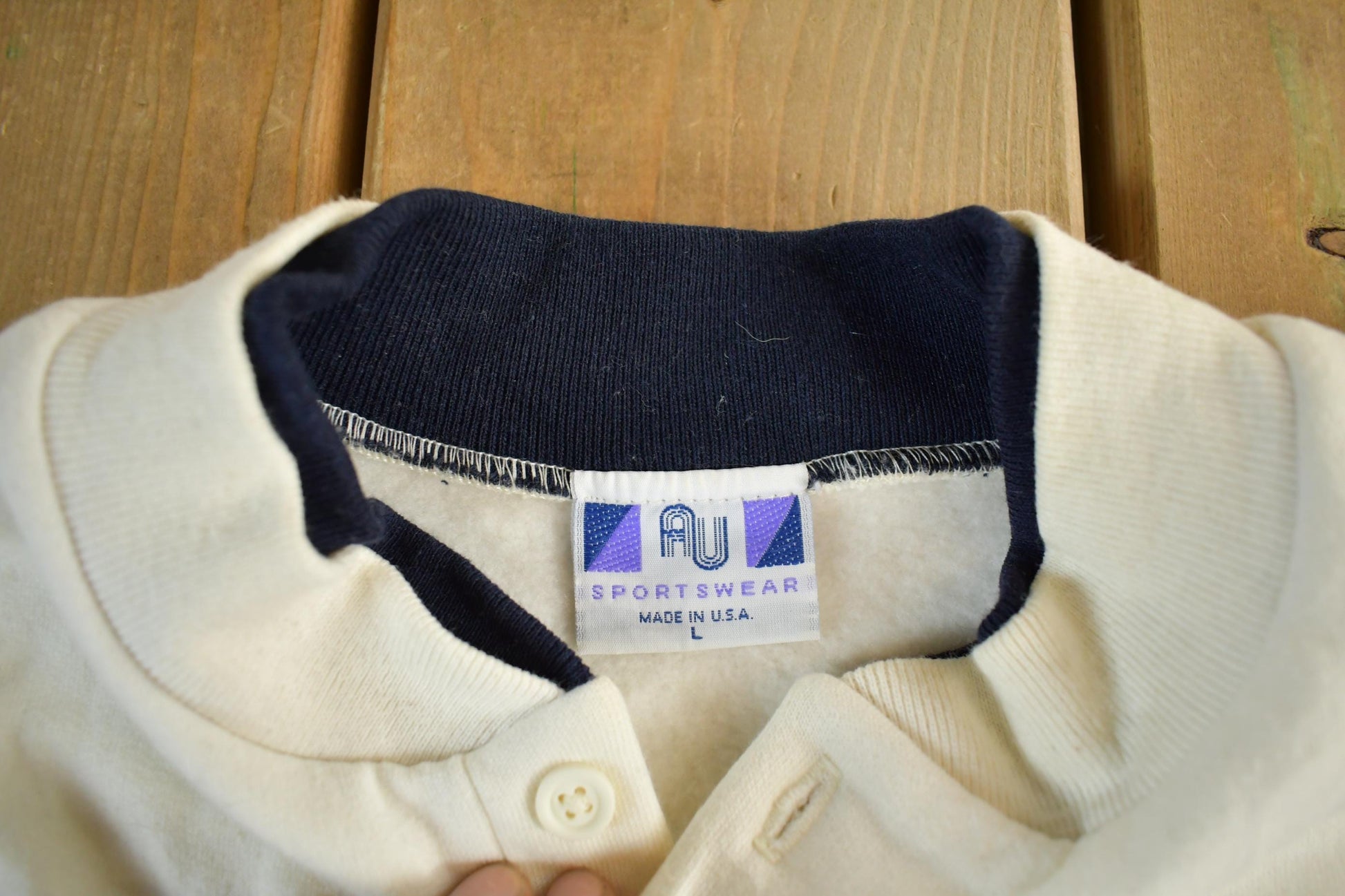 Vintage 1991 Dollywood Butterfly Theme Crewneck Sweatshirt Men's Large from propervintagecanada