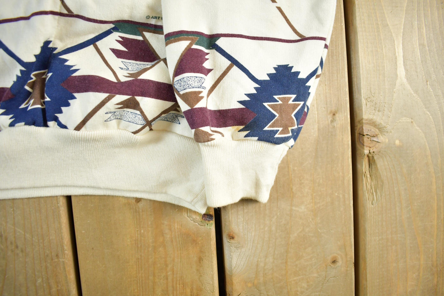 Vintage 1991 Dollywood Butterfly Theme Crewneck Sweatshirt Men's Large from propervintagecanada