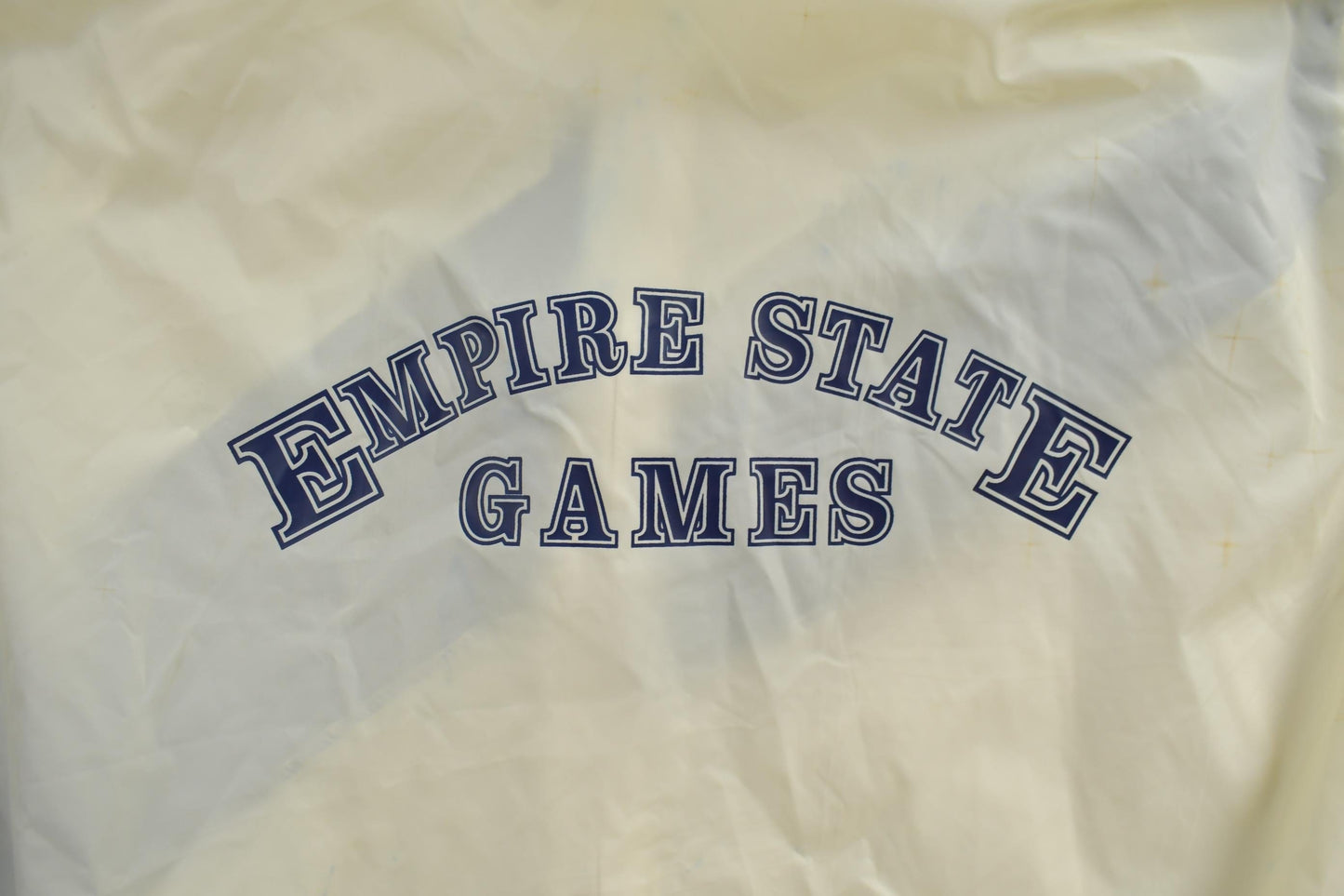 Vintage 1991 Empire State Games Albany Windbreaker Men's XL from propervintagecanada