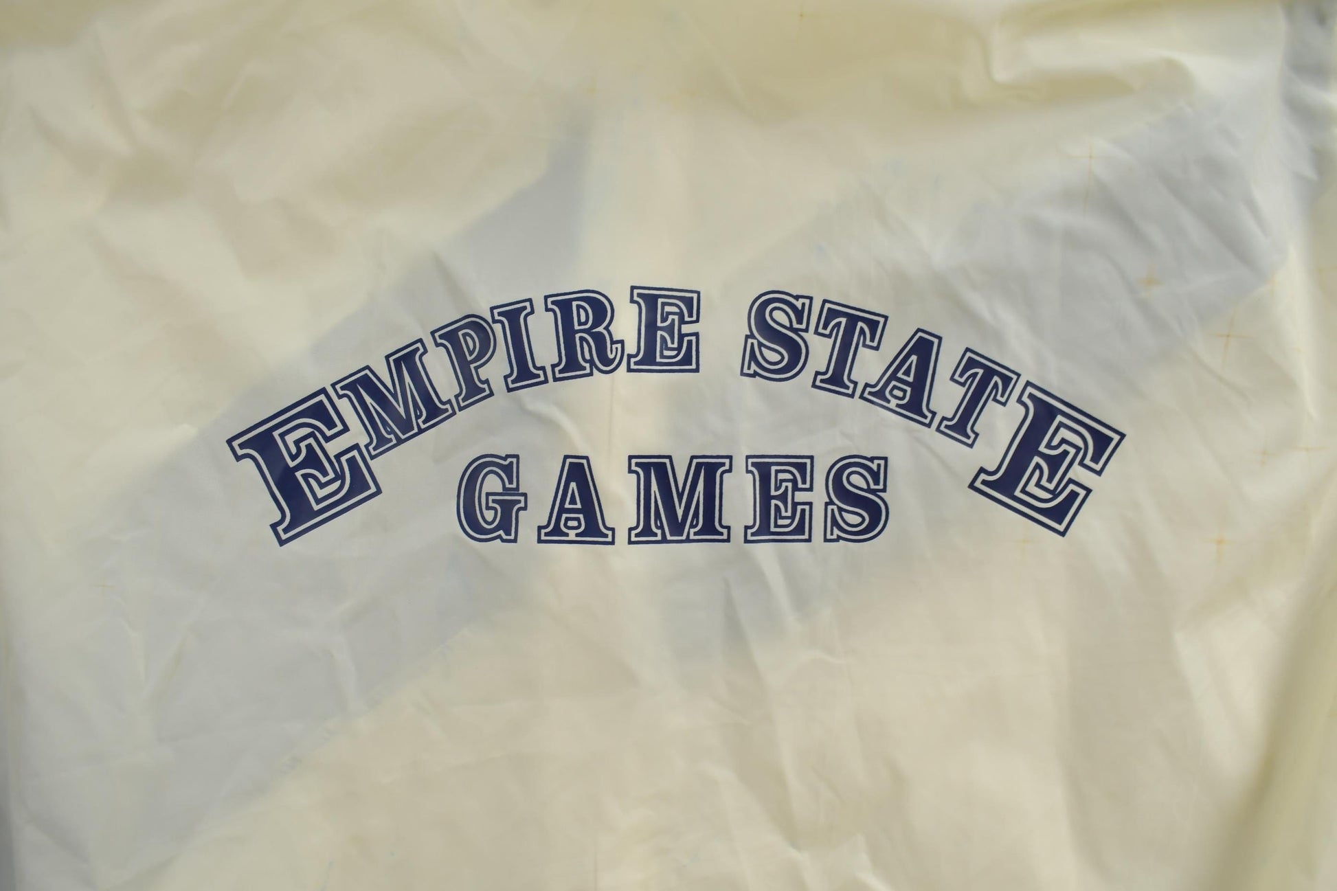 Vintage 1991 Empire State Games Albany Windbreaker Men's XL from propervintagecanada