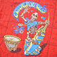Vintage 1991 Grateful Dead Madison Square Garden King Kong Parody All Over Print T-shirt Men's Large from propervintagecanada
