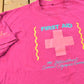 Vintage 1991 International Special Olympics First Aid T-Shirt Men's L from propervintagecanada