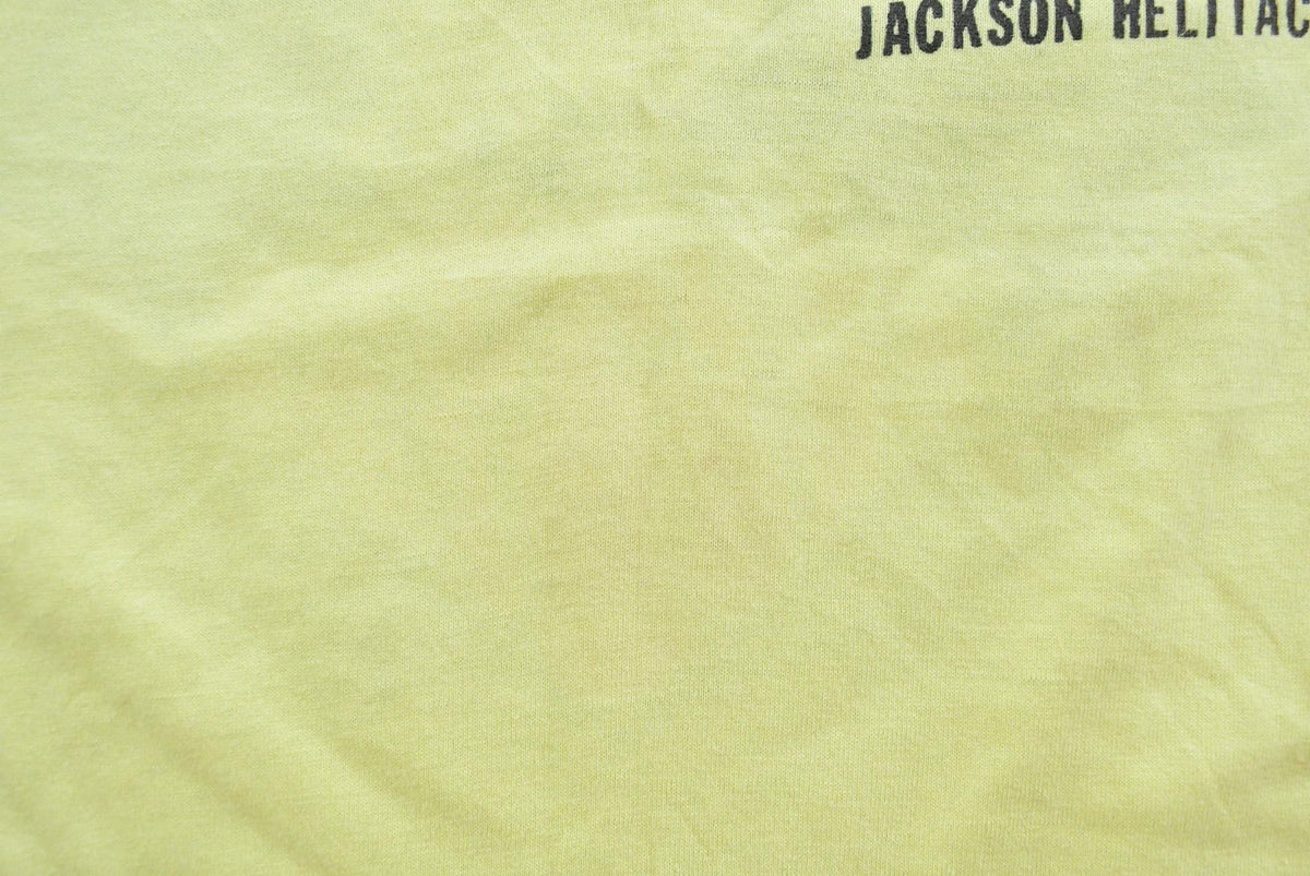 Vintage 1991 Jackson Helitack Fire Rescue T-Shirt Men's S from propervintagecanada
