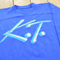 Vintage 1991 K.T. Three Quarter Sleeve Football T-Shirt Mens M from propervintagecanada