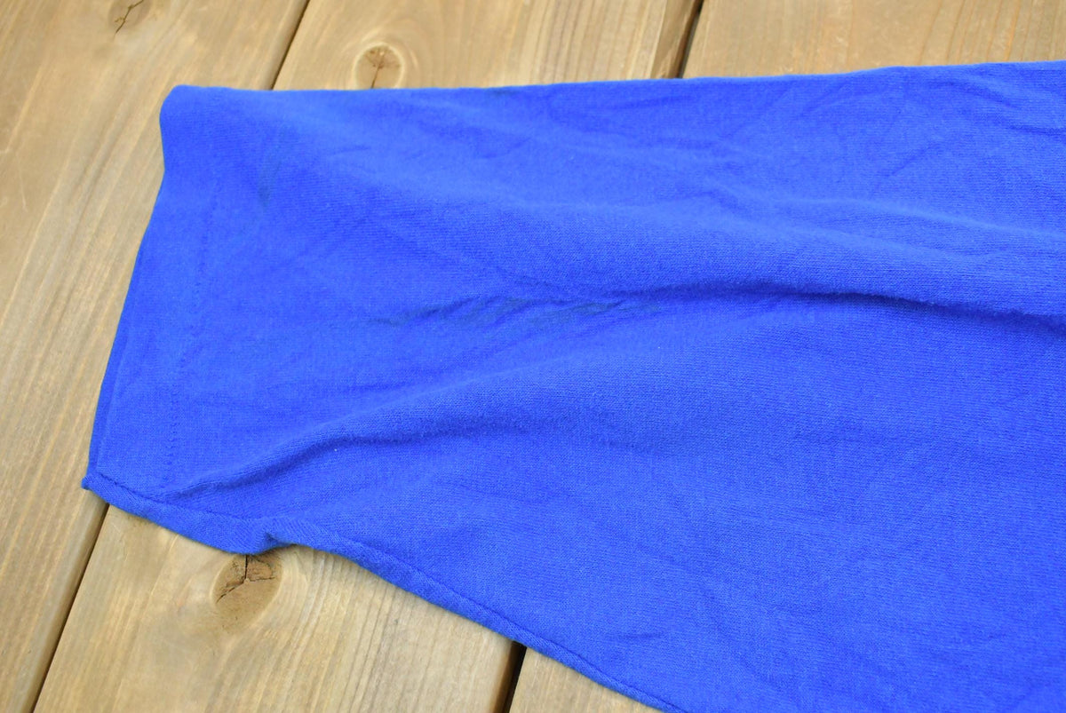Vintage 1991 K.T. Three Quarter Sleeve Football T-Shirt Mens M from propervintagecanada
