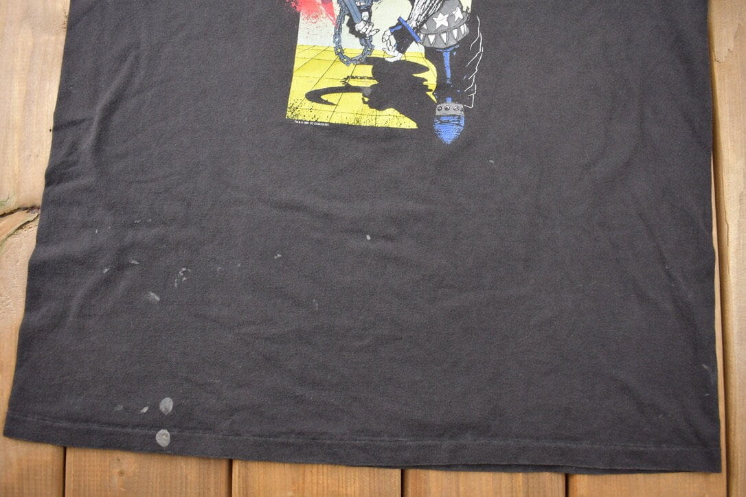 Vintage 1991 Lobo DC Comics Graphitti Promo T-shirt Men's XL from propervintagecanada