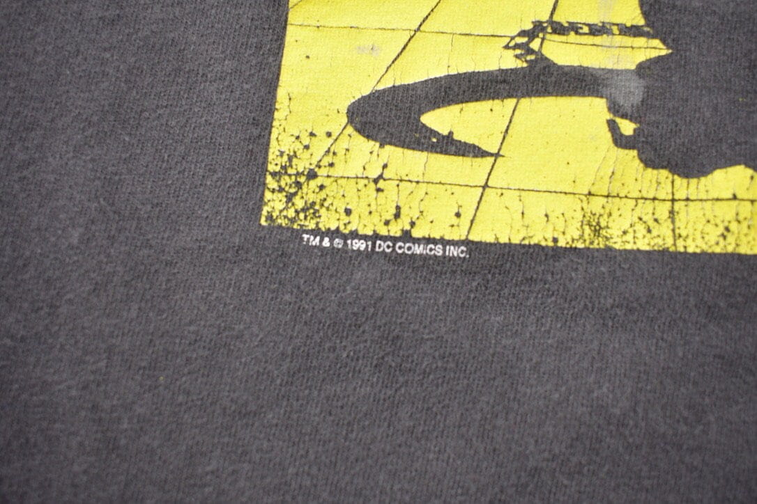 Vintage 1991 Lobo DC Comics Graphitti Promo T-shirt Men's XL from propervintagecanada