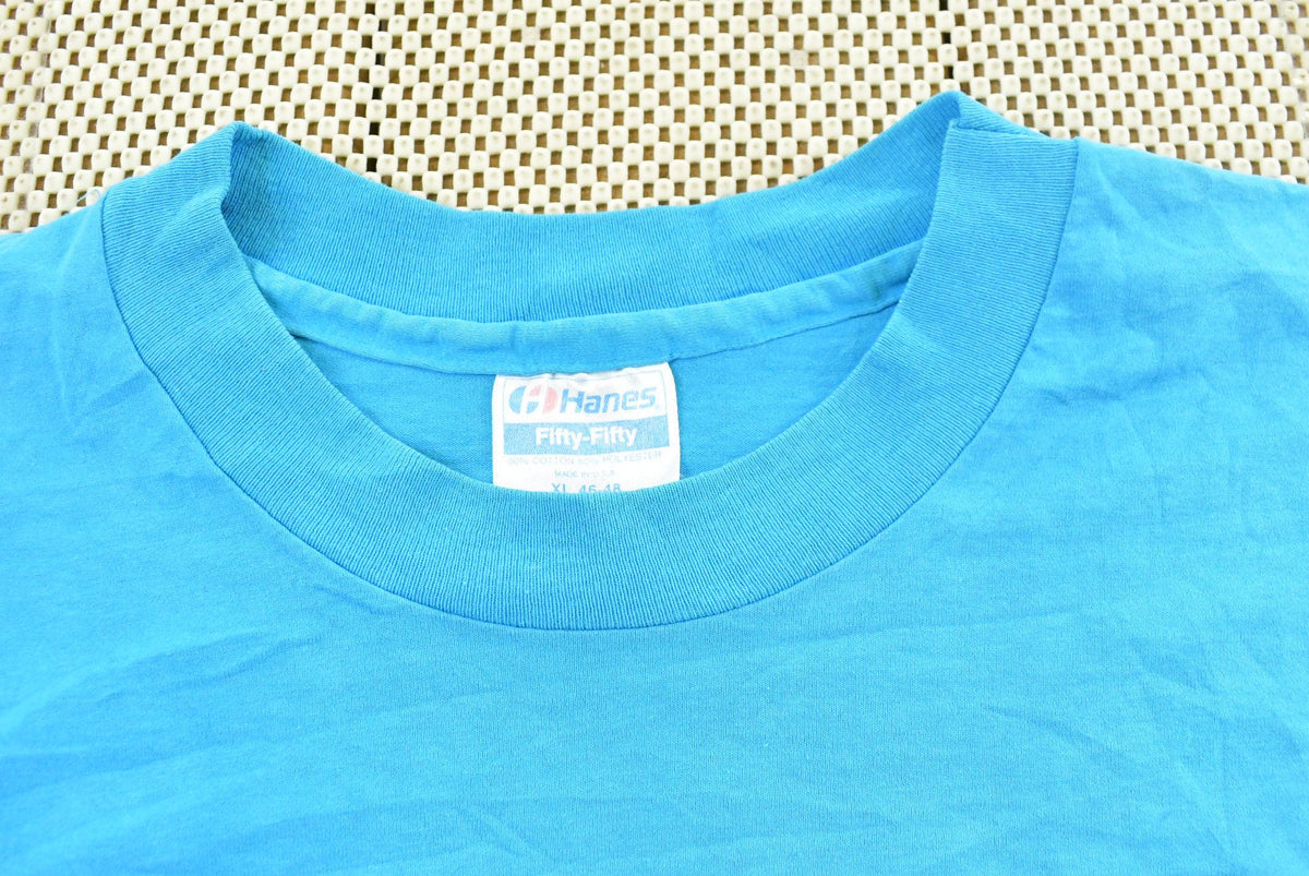 Vintage 1991 Main Street Manayunk T-Shirt Men's L from propervintagecanada