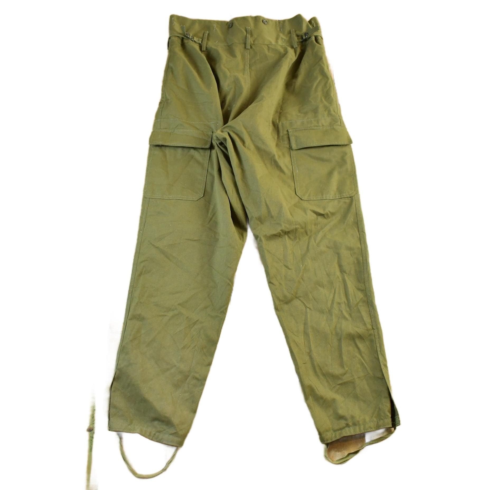 Vintage 1991 Military Cargo Pants Men's Large 36 x 31 from propervintagecanada