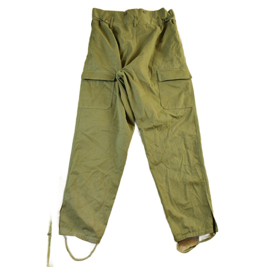 Vintage 1991 Military Cargo Pants Men's Large 36 x 31 from propervintagecanada
