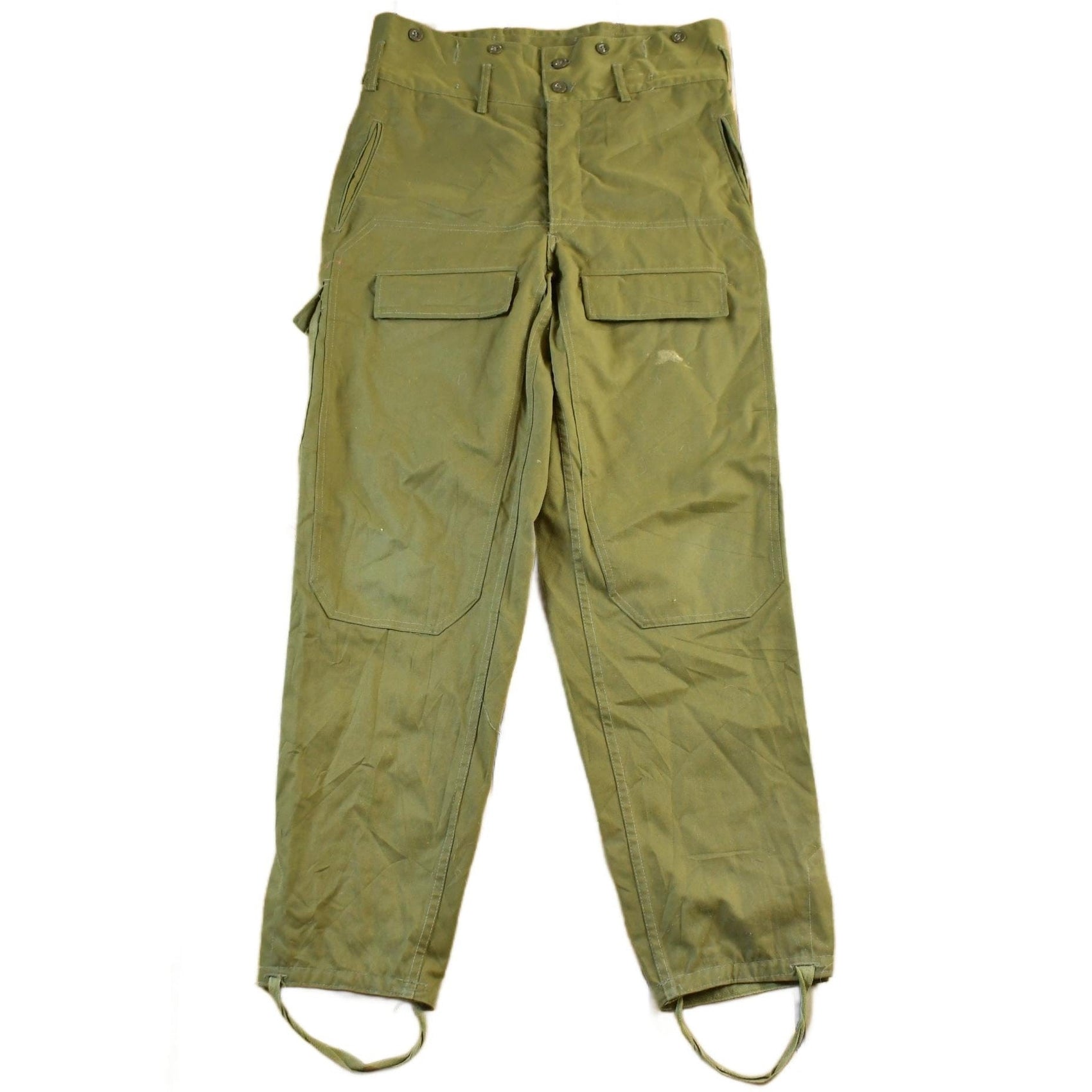 Vintage 1991 Military Cargo Pants Men's Large 36 x 31 from propervintagecanada