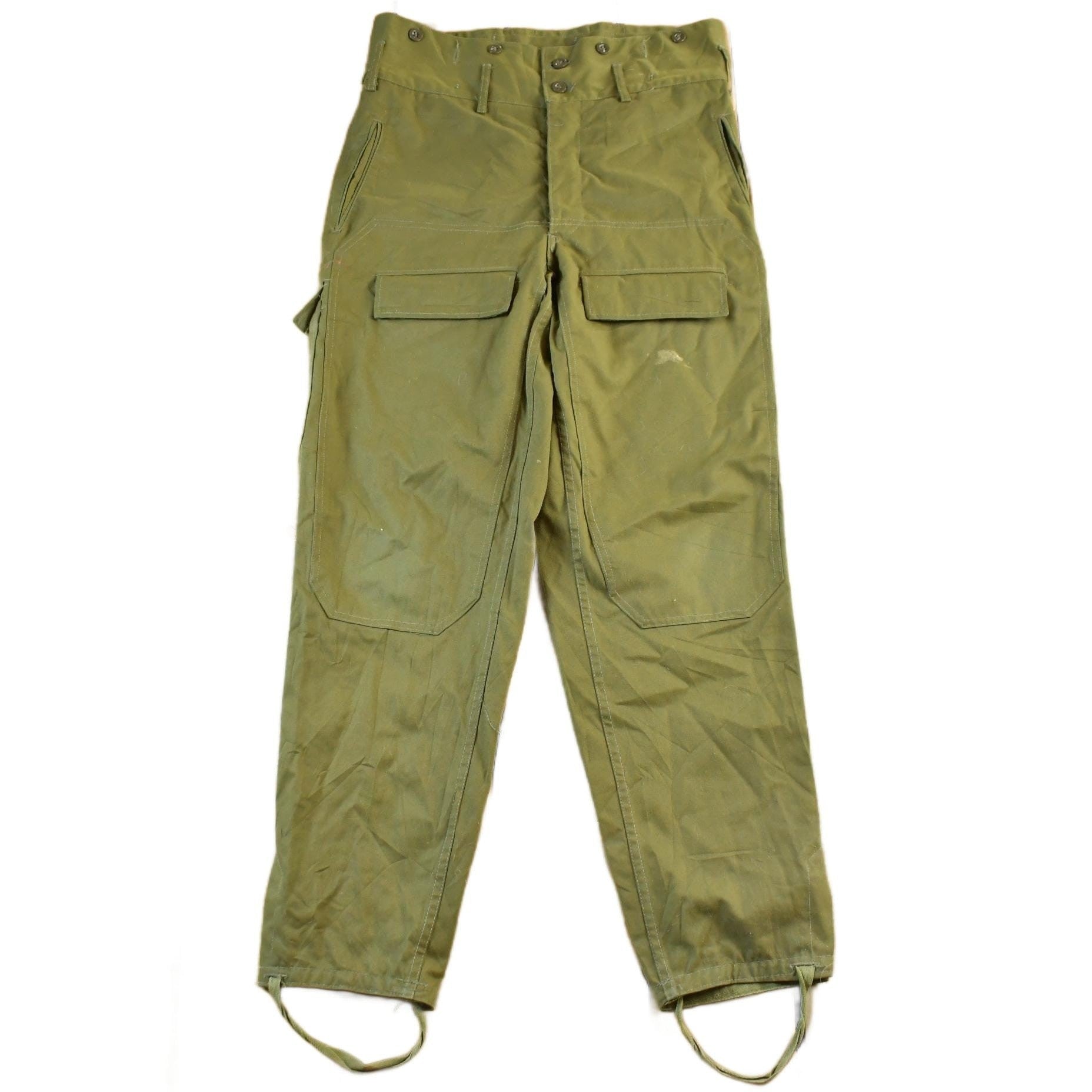 Vintage 1991 Military Cargo Pants Men's Large 36 x 31 from propervintagecanada