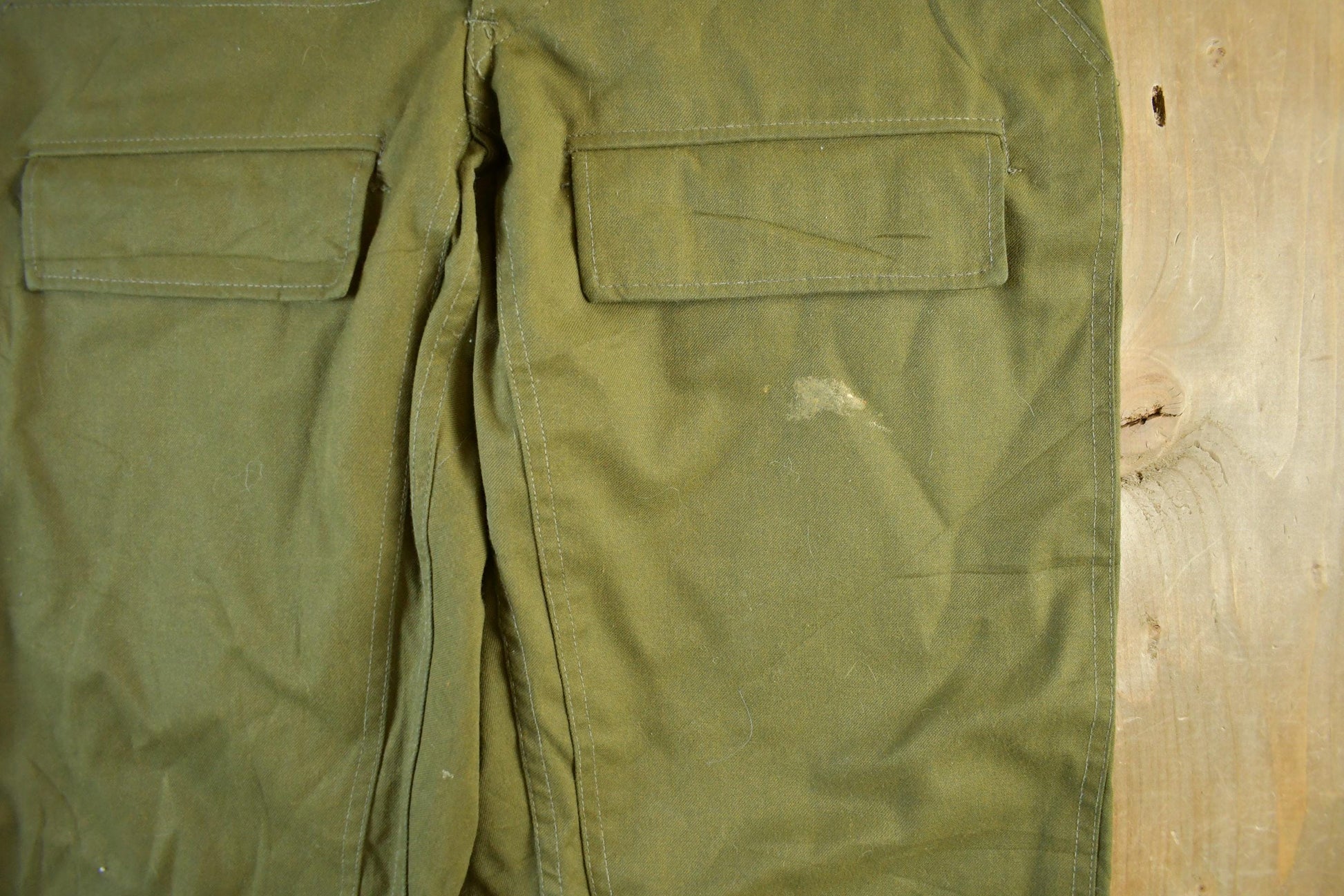 Vintage 1991 Military Cargo Pants Men's Large 36 x 31 from propervintagecanada