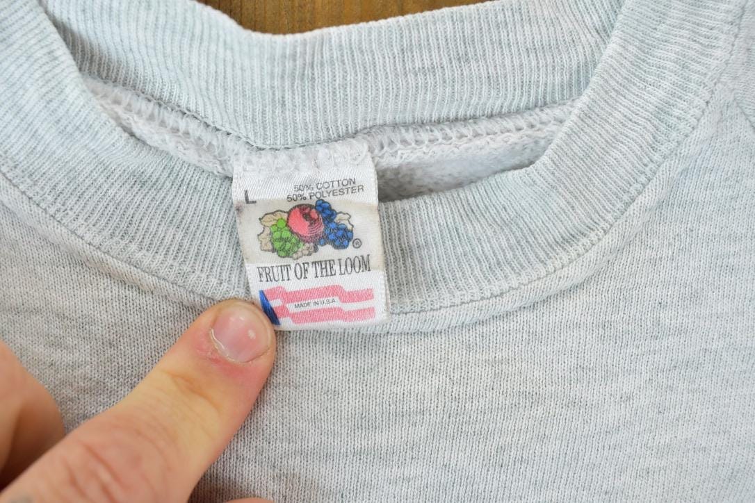 Vintage 1991 Minnesota Twice World Series Champions MLB Crewneck Sweatshirt Men's Large from propervintagecanada