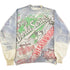 Vintage 1991 Minnesota Twins All Over Print MLB Crewneck Sweatshirt Men&