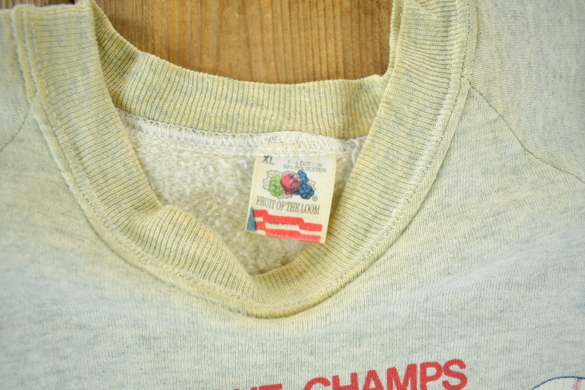 Vintage 1991 Minnesota Twins Atlanta Braves MLB Crewneck Sweatshirt Men's Large from propervintagecanada