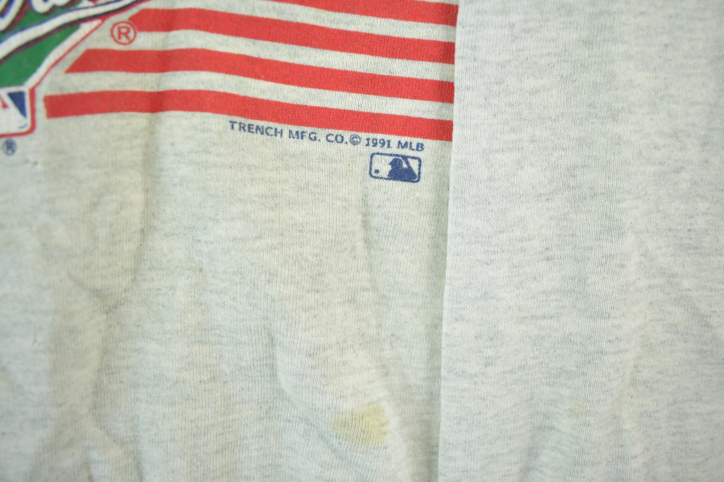 Vintage 1991 Minnesota Twins Atlanta Braves MLB Crewneck Sweatshirt Men's Large from propervintagecanada