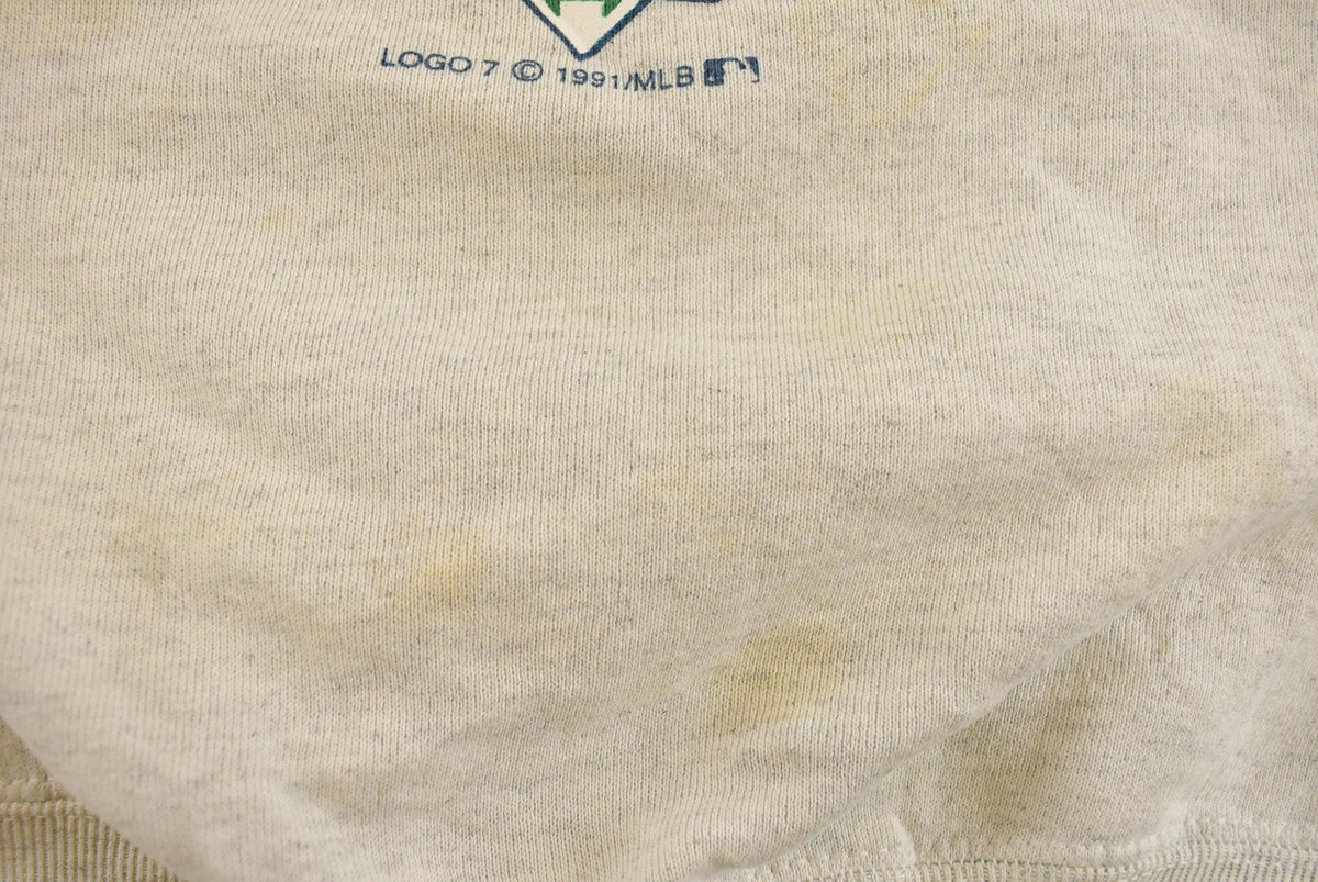Vintage 1991 Minnesota Twins MLB World Series Champions Crewneck Sweatshirt Men's Large from propervintagecanada