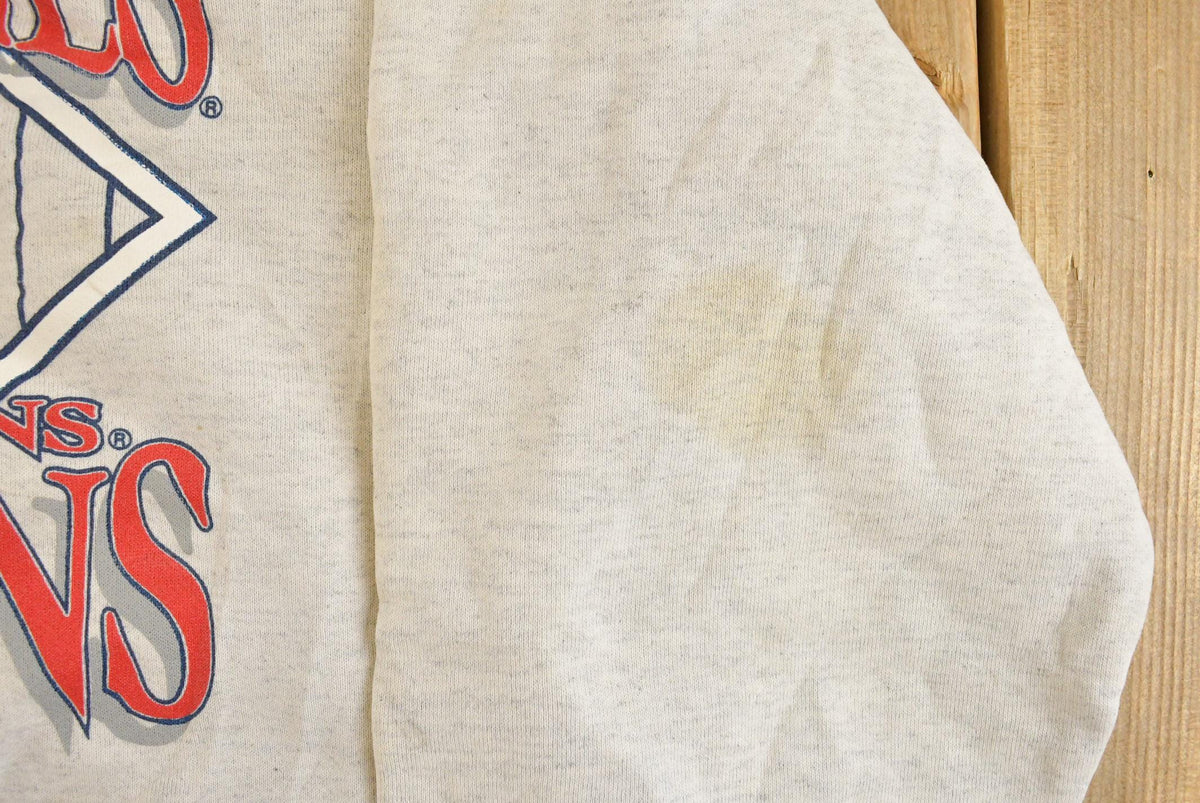 Vintage 1991 Minnesota Twins MLB World Series Champions Crewneck Sweatshirt Men's Large from propervintagecanada