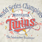 Vintage 1991 Minnesota Twins World Champions Crewneck Sweatshirt, Men's Large from propervintagecanada