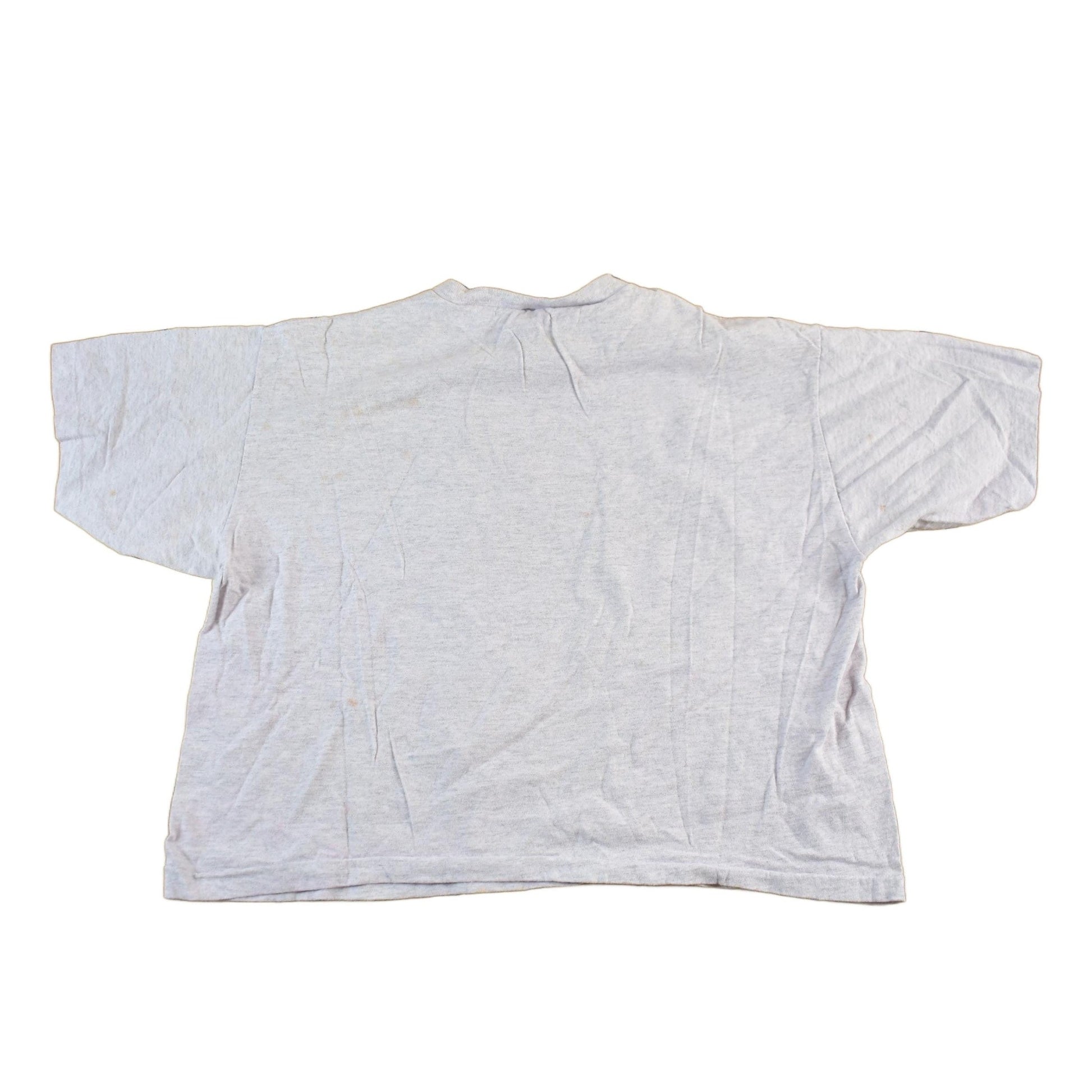 Vintage 1991 Mother Goose & Grimm Cartoon Promo T-Shirt Women's Cropped Large from propervintagecanada