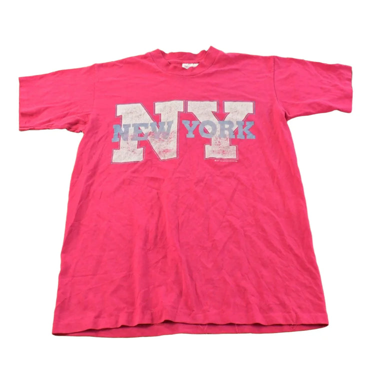 Vintage 1991 New York City Souvenir T-Shirt Men's S Men's Medium from propervintagecanada