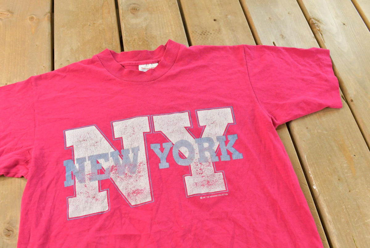 Vintage 1991 New York City Souvenir T-Shirt Men's S Men's Medium from propervintagecanada