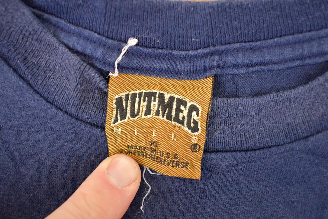 Vintage 1991 Nutmeg Mills Minnesota Twins World Series MLB T-Shirt Men's XL from propervintagecanada